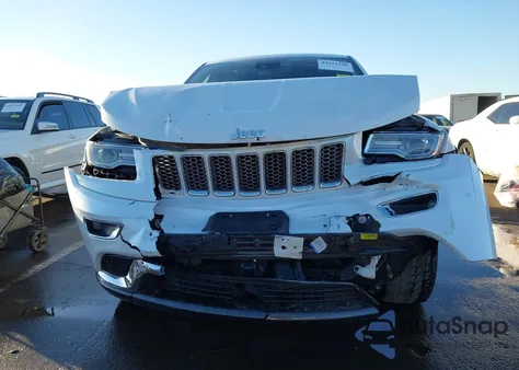 2016 Jeep Grand Cherokee Summit from USA, damaged, VIN 1C4RJFJG7GC497334